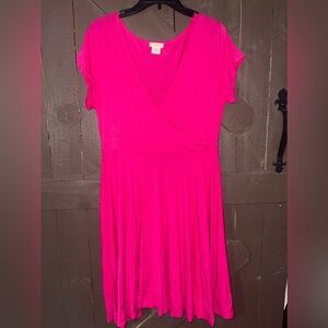 NWOT YELETE - maxi dress